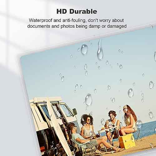 Bonsaii Laminating Sheets, 400 PCS 3mil Thermal Laminating Pouches, 9 x 11.5 inches, Letter Size, Clear and Durable, Suitable for Multiple Fields of Use-LP400