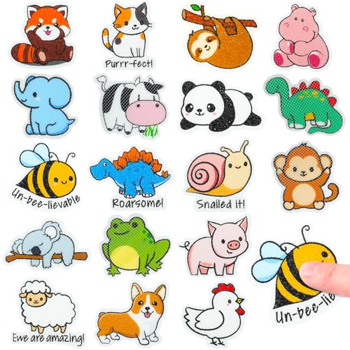 36 Sensory Stickers Calm Strips for Anxiety Relief & Stress Reduction