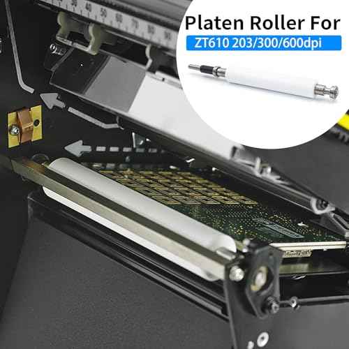 P1083320-032 Kit Platen Roller for Zebra ZT610 ZT610R Thermal Printer Transfer Roller 203dpi 300dpi 600dpi