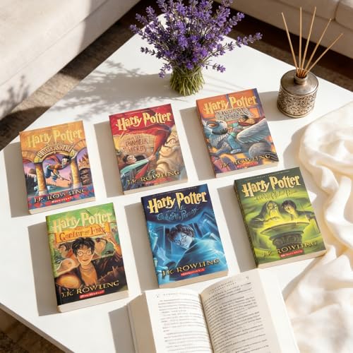 Book Collection Set 1-7 Boxed Reading Series US Version