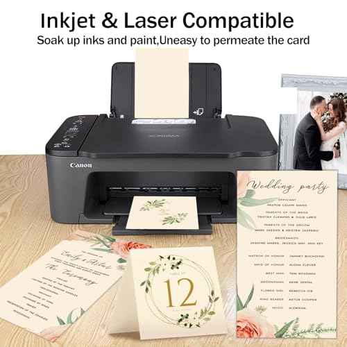 8.5x14 Cream Cardstock, 65lb Legal Size Card Stock 100 Sheets, Goefun Heavyweight Cardstock Printer Paper for Arts and Crafts, Posters, Brochures, Menus, Cards, Covers