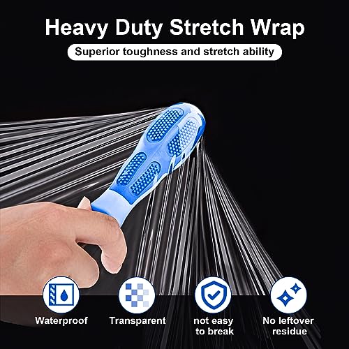 RAZCC Heavy Duty Stretch Wrap 15