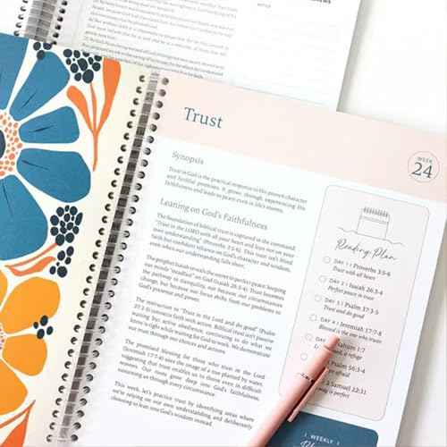 The Bible in a Year A 52-Week Study for Women, Spiral Bible In a Year 52 Week Study, Spiral Bible Study Guide, (A5 8.27 * 5.83in)
