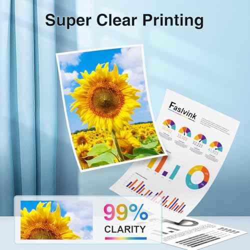 Compatible LC3035 High Yield Ink Cartridge Replacement for Brother LC3035 Ink Cartridges Work for Brother MFC-J995DW MFC-J805DW MFC-J815DW Printer (LC3033 LC3035 BK C M Y Ink Cartridges, 4P)