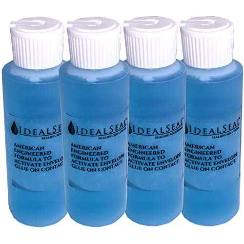 Genuine Compatible PB 601-9 Easy Seal Sealing Solution Compatible (4 Bottles/Box)