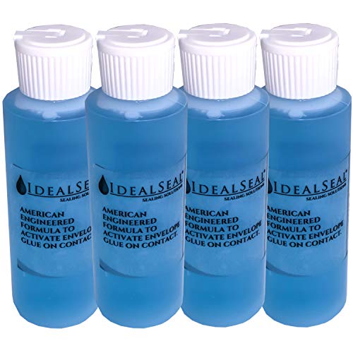 IDEALSEAL PB 601-9 Sealing Solution - 4oz Bottles, Pack of 4