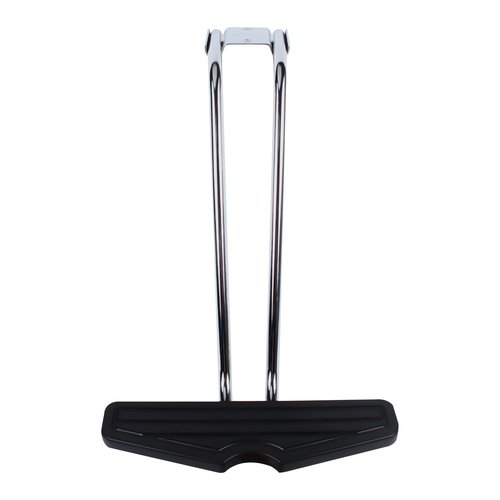 Salon Chair Foot Rest, Salon Chairs Footrest Replacement Parts, 12.68 x 21.65 Inch Hair Salon Chairs Foot Rest Rack, Barber Equipment Chair Parts for Barber Shop, Home, Office, Health Club