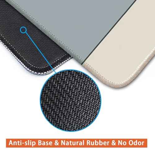 Non-Slip Mouse Pad Gaming Mouse Pad Small Mousepad for Computer, Laptop, Gamer, Cat Pattern, 8x10 inch