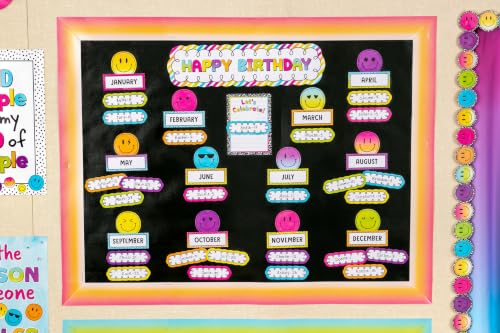 Teacher Created Resources Black Bulletin Board Roll 4x12 Feet - Pack of 1