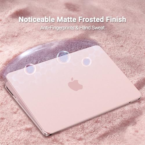 MOSISO Blush Compatible with MacBook Neo 13-inch Case A3404 2026 Release