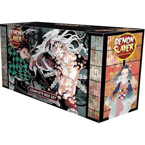 Damon Slayerr Manga Volumes 1-23 Complete Box Set Volumes