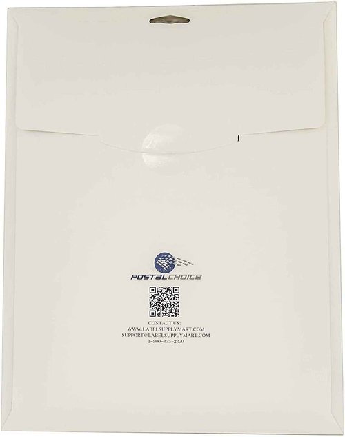 IDEALSEAL Half Sheet Self Adhesive Shipping Labels for Laser & Inkjet Printers, 500 Count (1000 Labels)