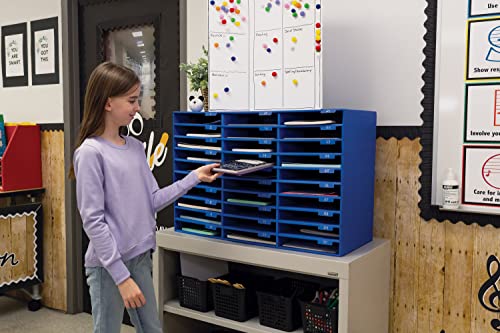 Classroom Keepers 30-Slot Mailbox - Organization System for Classroom or Home