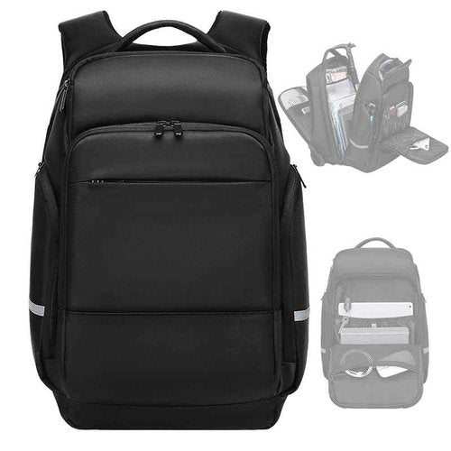 CedurithFlux Travel Backpack 35L Multi-funcitonal Backpacks 17.3 inch Laptop bags Water Resistant Business Carry on Back Pack for Women & Men