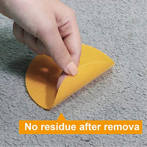 4 Inch Reusable Carpet Floor Markers for Classroom & Sports Activities - 72 Pack