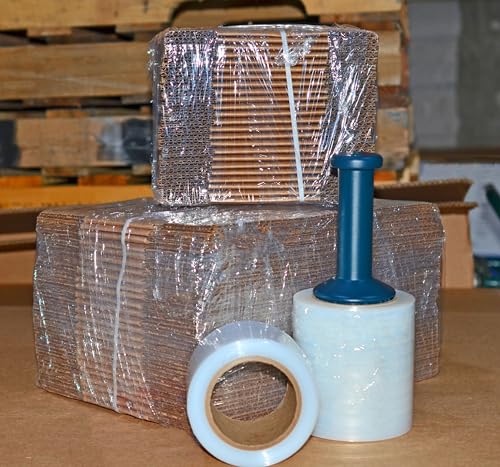 WOD SFD5 Blue Durable Plastic Handheld Compact Shrink Stretch Film