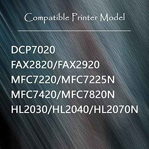 TG Imaging Compatible DR350 Drum Unit Replacement for Brother DR 350 Imaging Unit for TN350 Toner HL-2030 HL-2040N DCP-7020 MFC-7225N MFC-7420 MFC-7820D Printer (1-Pack, Drum Only)