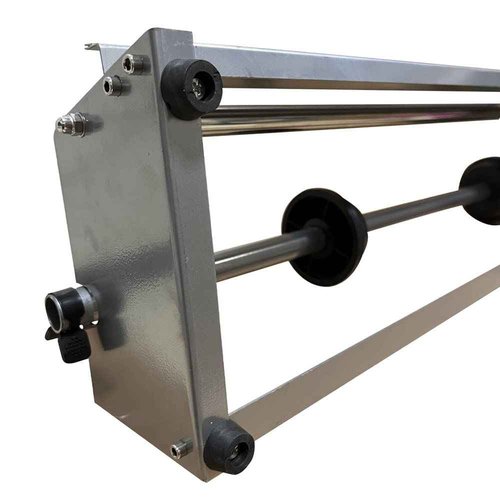 VOTOER Table Stretch Film Dispenser Packing Machine, Hangable Stretch Film Wrapping Machine Manual Pallet Wrapper Packaging Tool Set for Various Film Within 19.7 inches (50 cm) Width