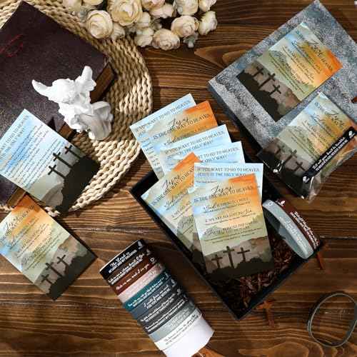 HyDren 300 Sets Christmas Bible Verse Bracelets and Christian Scripture Bookmarks Bulk Christmas Christian Gifts Religious Rubber Wristbands Bible Verse Gifts for Church