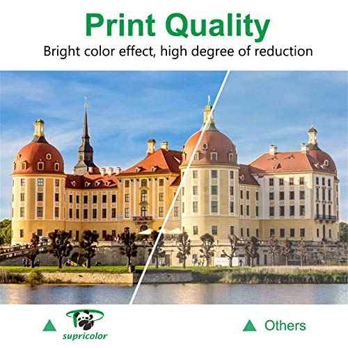 PGI-280XXL CLI-281XXL Ink Cartridges, Replacement Ink for PGI 280 XXL CLI 281 XXL 6 Color (1PGBK 1Black 1Cyan 1Magenta 1Yellow 1Photo Blue) Use with PIXMA TS8120 TS8220 TS9120