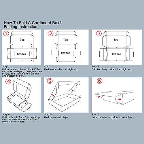 HORLIMER 12x9x4 inches Shipping Boxes Set of 20, White Corrugated Cardboard Box Literature Mailer