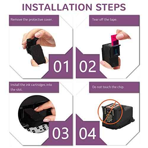 2 Pack Remanufactured Ink Cartridge Replacement for Canon PG 210XL (2 Black) Comptaible for Canon MP495 MP250 MX320 MX410 iP2702 MP280 MX340 MX330 MP240 iP2700 MX420 MP270 MX360 MP490 MP480 MX350 ect