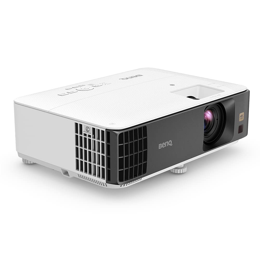 BenQ TK700 | 4K Gaming Projector w/ HDMI 2.0 | 16ms lag time @ 4K w/ Enhanced Black Details | 3200 Lumens | Dolby Atmos 5W Chamber Speaker | Auto Keystone correction 3D | PS5 Xbox Series X