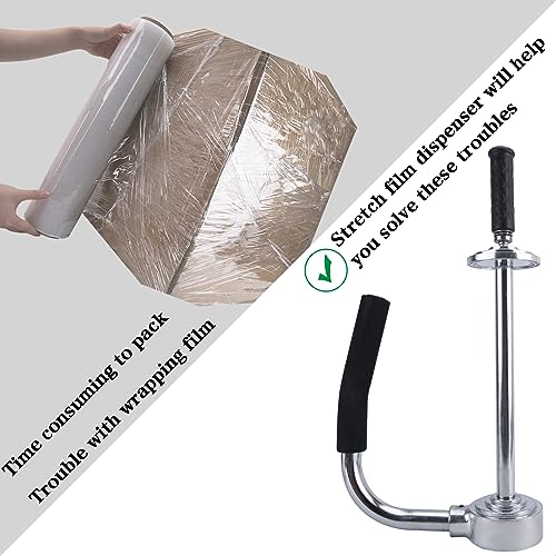 Industrial Stretch Wrap Dispenser, Shrink Handle Holder