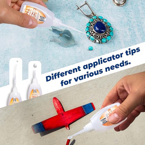 Y'allCanDiy Thin CA Super Glue - Fast Drying Wood & Model Adhesive, 50g