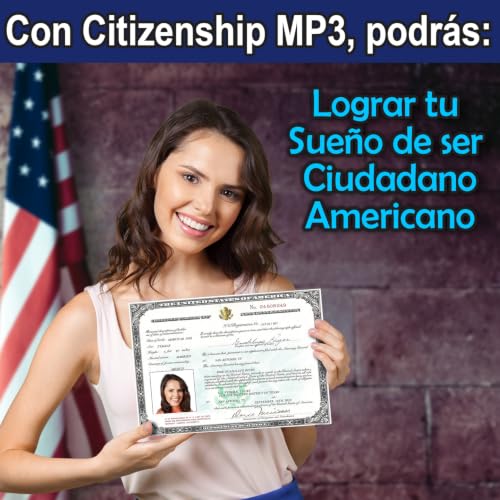 US Citizenship Test Study Guide Audio - Bilingual Practice Questions & Reproductor
