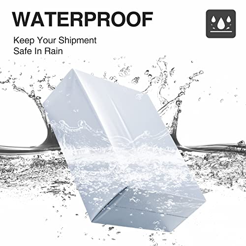 UCGOU White Poly Mailers 14.5x19 Inches Self-Sealing Waterproof 50 Pack
