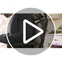 Cushion Lab Pressure Relief Seat Cushion Black - Ergonomic Memory Foam for Office & Car