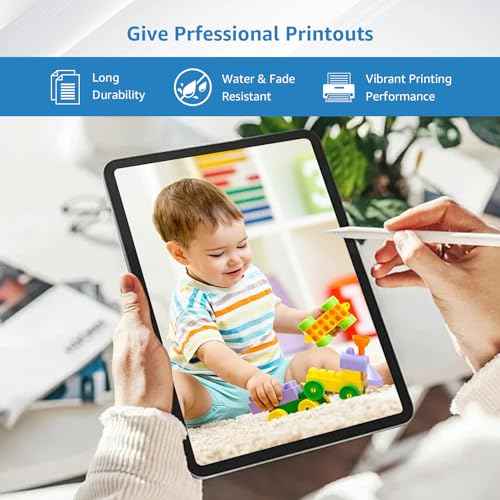 504 Ink Refill Bottles Replacement for T504 BK T504 C T504 M T504 Y Ink Bottle Compatible for L4150 L4160 L6171 Printer Ink 504 (1Black 1Cyan 1Magenta 1Yellow, 4-Pack)