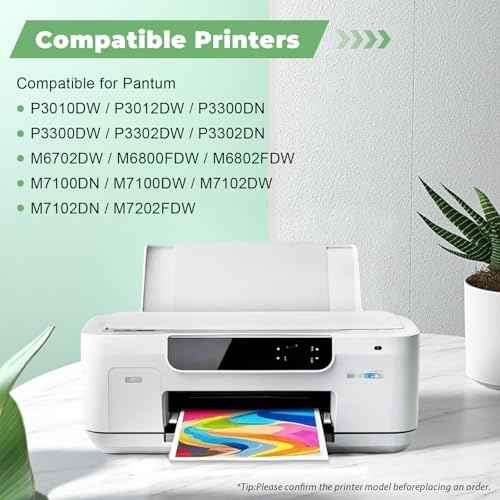TL-410 TL-410X Toner Cartridge Compatible for Pantum M7102dw Toner TL-410 TL-410X TL-410H for M7102DW P3012DW M6800FDW M7100DW M7200FDW M6802FDW M7102DN M7202FDW Printer High Yield 6,000 Pages 1 Pack