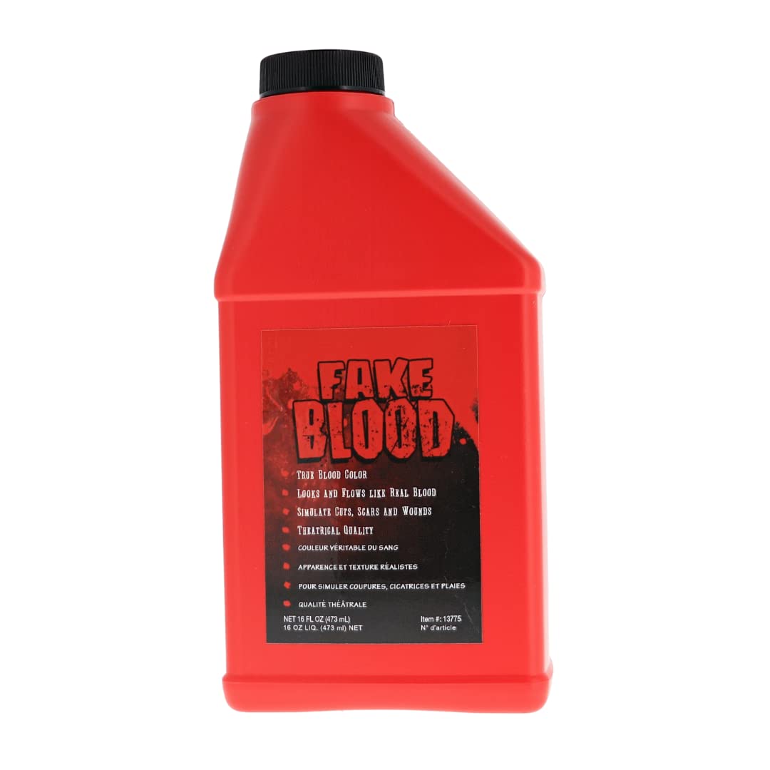 True Blood | Fake Blood - Realistic Color & Flow for Special Effects | 16 oz