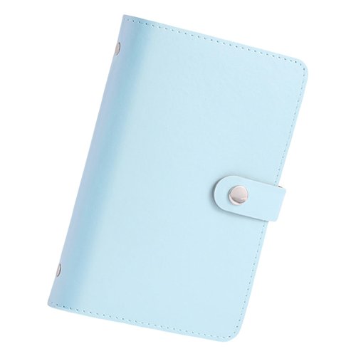 KEXIAO 50 Pocket Currency Album Banknotes Holder 7x5Inch Paper Money Sleeves Storage Book for Money Documents Ticket Collection