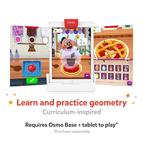 Osmo Math Wizard Food Truck Geometry Game for Kids Ages 6-8 – Learn Geometry