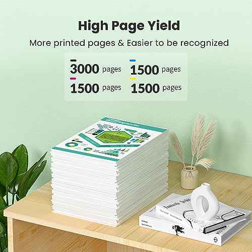 LC3029XXL Ink Cartridges Super High Yield Compatible Replacement for Brother LC3029 Ink Cartridges MFC-J5830DW MFC-J5830DWXL MFC-J5930DW MFC-J6535DW MFC-J6535DWXL MFC-J6935DW Printer, 5 Pack