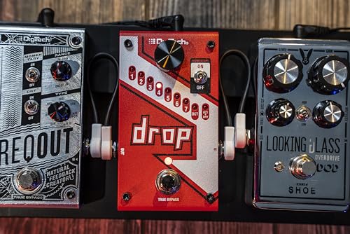 DigiTech DROP Compact Polyphonic Drop Tune Pitch-Shifter