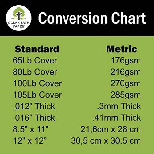 Clear Path Paper - Mirror Gray Cardstock - 12 x 24 inch - .012" Thick - 10 Sheets