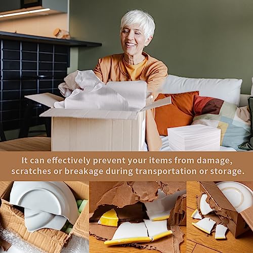 Moving Supplies, 16"x16" 50 Pack Cushion Foam Pouches