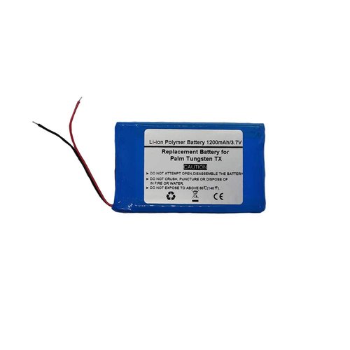 Starnovo 3.7V 1200mAH Replacement Battery for PDA Palm Tungsten TX