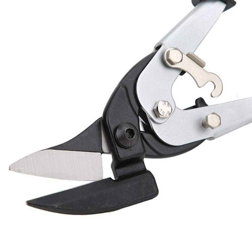 Iron Cutting Scissors Heavy Duty Metal Shears Industrial Molybdenum Steel Cutter for Sheet Metal 10in Hand Tool