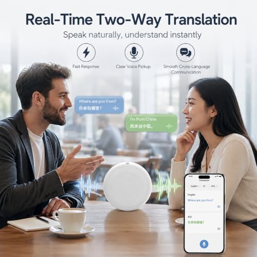 BScintilla Portable AI Language Translator Device Supports 165 Languages