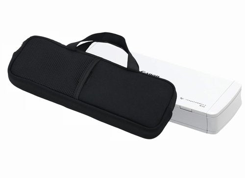 Neoprene Carrying Case for Canon imageFORMULA R10 & P-215II Scanners | Waterproof, Foldable Protector with Mesh Pocket, Handles, and Scratch-Resistant Design