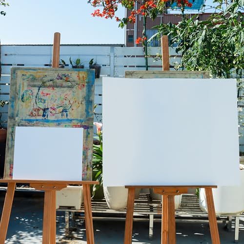 Century Lemon 22 x 28 Inch White Poster Board Pack of 50 - Multipurpose School & Office Supplies