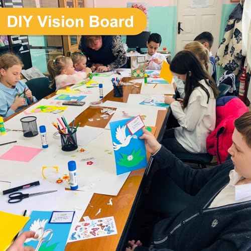 25 Pack White Poster Boards, 11"x14" White Poster Paper Heavyweight Poster Board Bulk Blank Poster Board for Art Display Board,Classroom Use,School Craft Project,Presentation Drawing