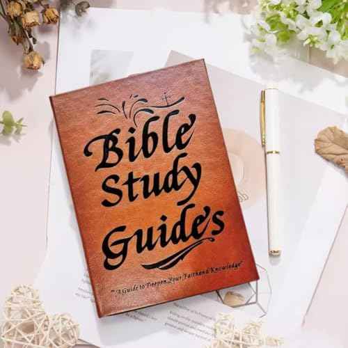 66-Page Bible Study Guide & Year-Long Devotional Journal for Women: A Daily Scripture Quote and Prompt for Deepening Faith