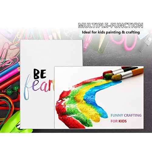 15 Pack White Foam Board for Projects, 12 x 16.5Inch Foam Core Baking Board Mat Board Center, 3/16Inch Thick Polystyrene Foam Sheet for School, Presentation, Signage & Art Crafting