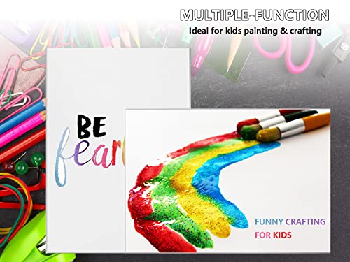 12x16.5 Inch White Foam Board Pack of 15 - 3/16 Inch Thick Craft & Display Boards (Variation: 12x16.5inch-15pcs)